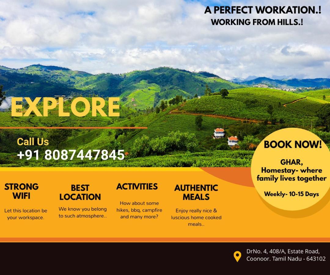 Ghar - Homestay, Where Family Lives Together Aravankādu المظهر الخارجي الصورة
